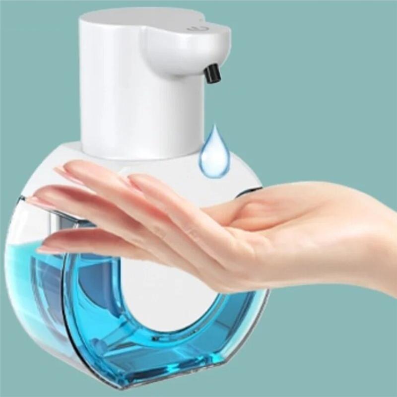 B97A-Smart Soap Dispenser 420Ml Touchless Motion Sensor Washing Hand Device Wall-Mounted Liquid Soap Dispenser