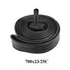 Road Bicycle Inner Tube 700x23-25C for 23C 25C Bike Tire Camera 700C American Valve 48mm MTB Cycling Mountain Bike Butyl Rubber