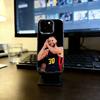 B-Basketball Star S-Stephen Curry Handyhülle Für iPhone 17,16,15,14,13,12 Plus,Pro Max,XS,Bunte Silberne Handyhülle Funda Cover