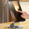 Durable Cat Paw Tablet Stand 360° Rotation Heat Dissipation Tablet Holder Metal Multi Angle Tablet Phone Bracket Tablet/Phone