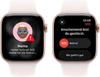 Apple Watch Series 11 GPS 42mm Aluminium Rose Gold Sport Band Light Blush S/M
