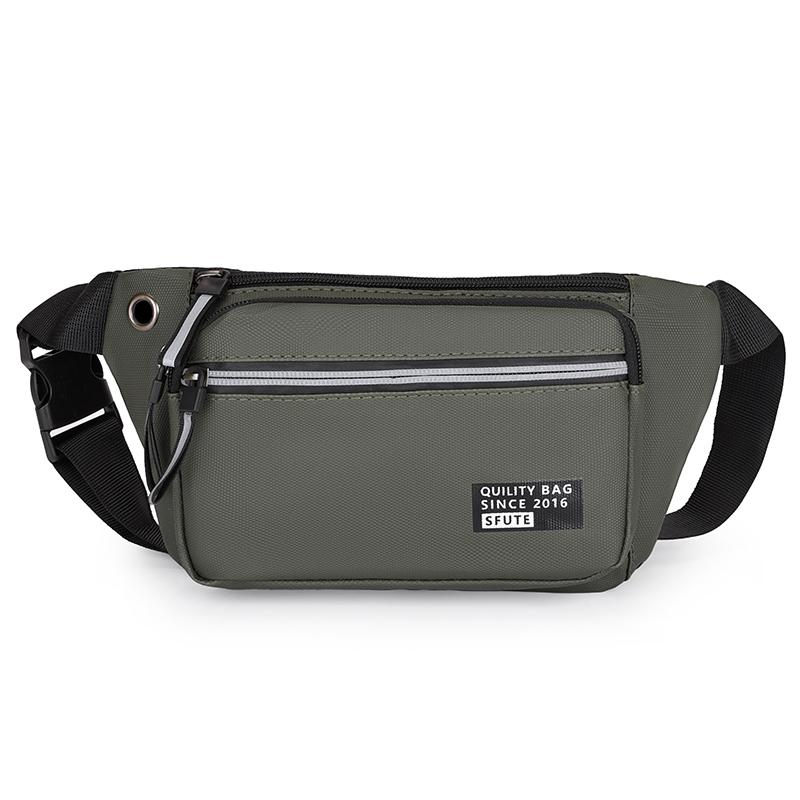 Unisex Large Phone Waist Bag – Fashion Fanny Pack with Spacious Pouch for Outdoor Travel & Casual Wear