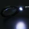 Desktop Magnifier Welding Magnifying Glass LED Holder Soldering Repair Tool with Auxiliary Clip