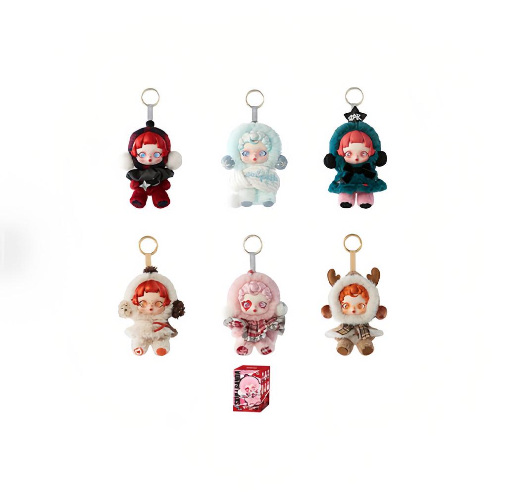 POP MART 1.0 SKULLPANDA Winter Symphony Series Blind Box Figure – Single Random or Box of 6