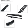 Rear Windscreen Wiper Arm And Blade Set 55703093 For Vauxhall Opel Corsa D Mk3