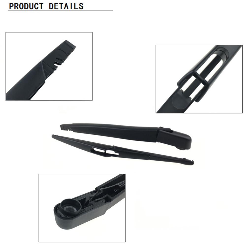 Rear Windscreen Wiper Arm And Blade Set 55703093 For Vauxhall Opel Corsa D Mk3