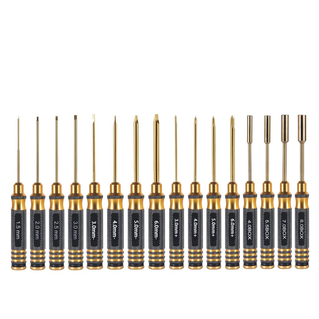Hex Screwdriver Set for Drone Model Repair