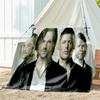 1pc supernatural  blanket, all season lightweight home office outdoor nap multifunctional blanket