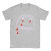 Vampire Lips Unisexs T Shirts Casual Tee Shirt Short Sleeve Crew Neck Tshirt Cotton Plus Size Tops