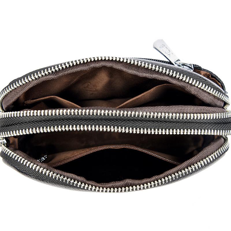 Single Shoulder Bag with Multiple Pockets, Small Square Bag, Women's Commuter Crossbody Bag, Handbag