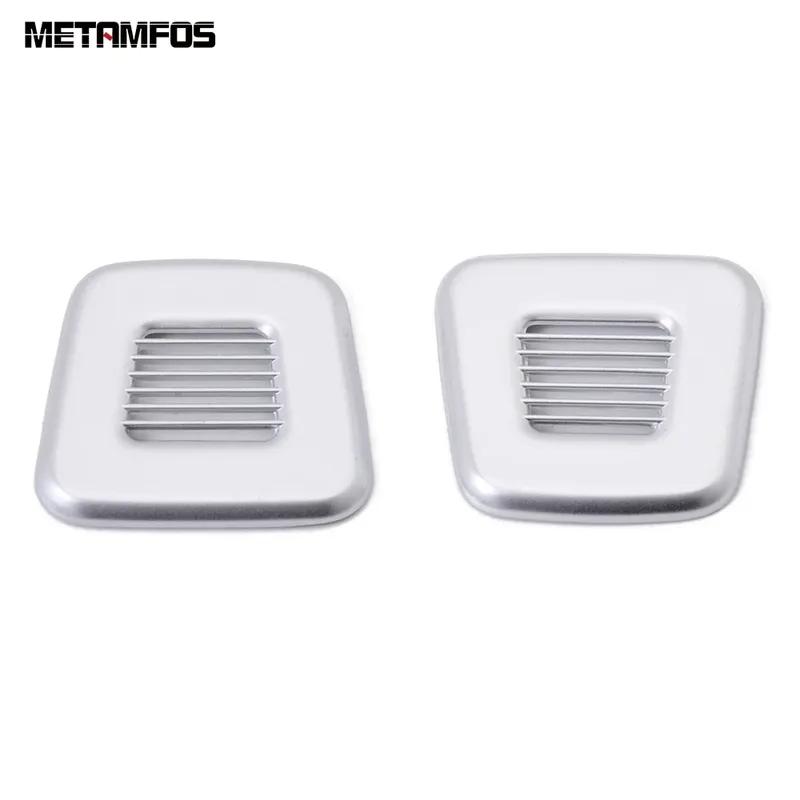 Car Roof Microphone Loudspeaker Sound Speaker Cover For Jeep Compass 2017-  Matte High Pitch Horn Trim Inner Accessories