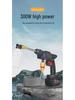 Portable High-Pressure Wireless Car Wash Machine with Lithium Battery