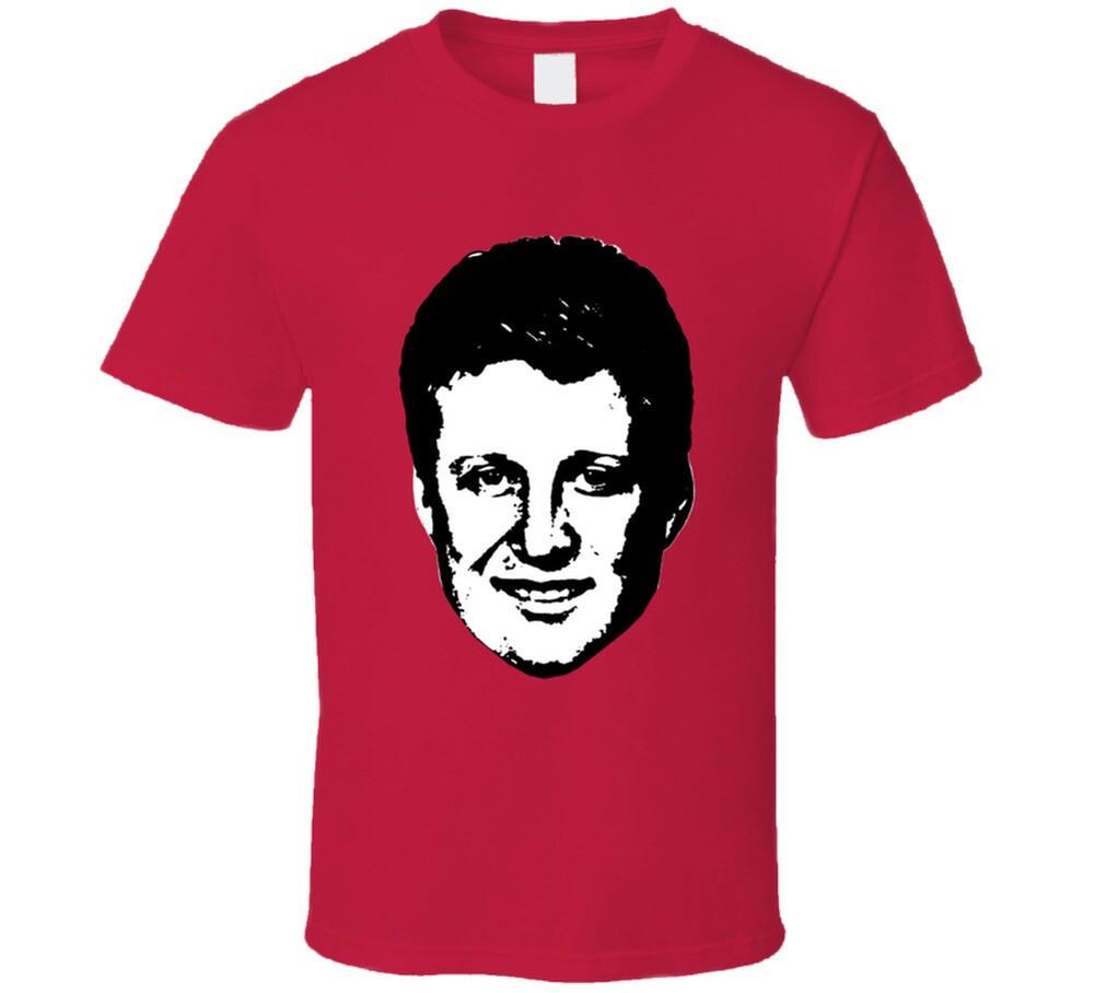 

Mike Vernon Big Head Calgary Hockey Sports Fan T Shirt Unisex T-Shirt L