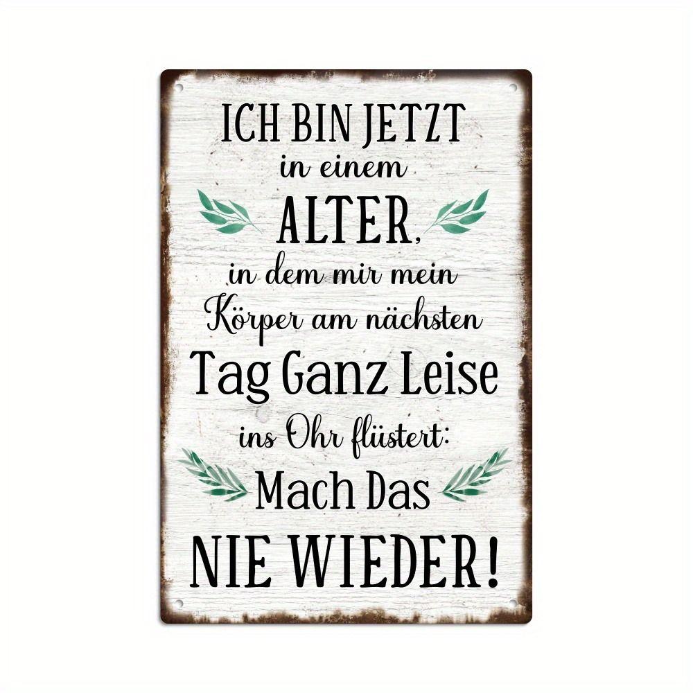 Vintage Metal Sign Leave No Evidence Detective Bathroom Humor Decor 20x30cm
