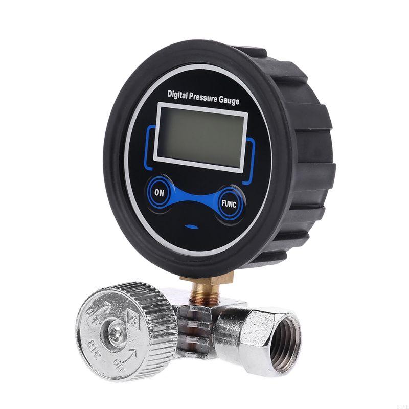 37ME Digital Pressure Gauge Regulating 1/4-inch Replacement Suitable for Spray