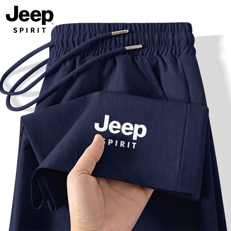 Мужские летние повседневные брюки прямого кроя JEEP SPIRIT 2XL