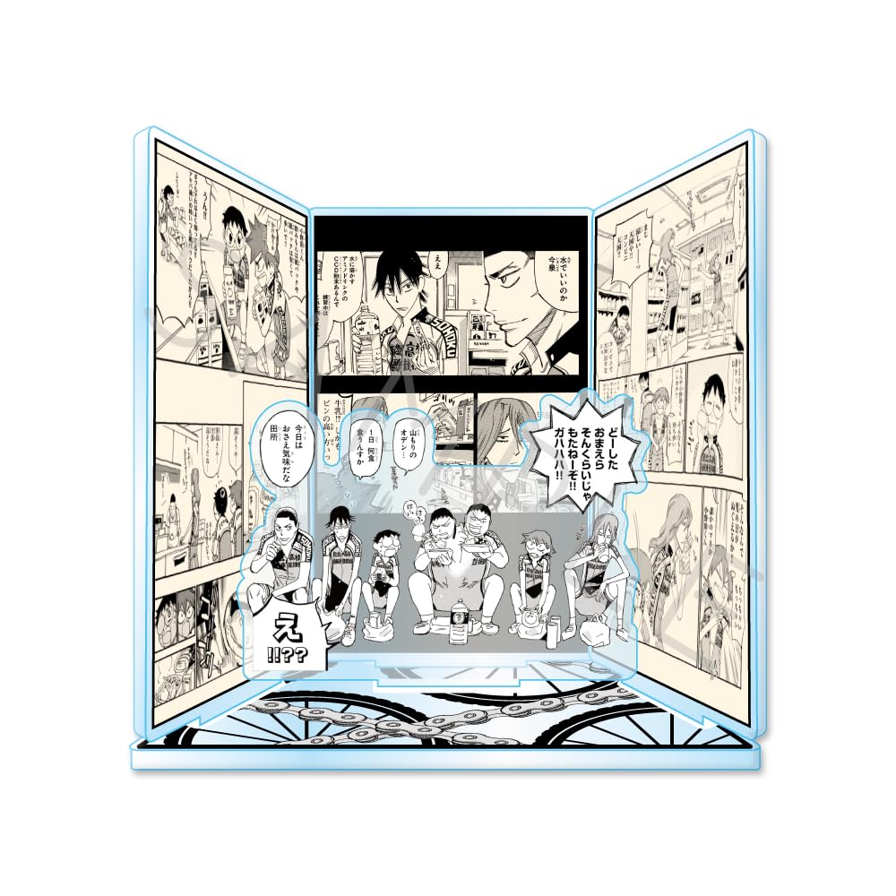 Pedal SPARE Big Acrylic Stand Design G "Yowamushi BIKE"