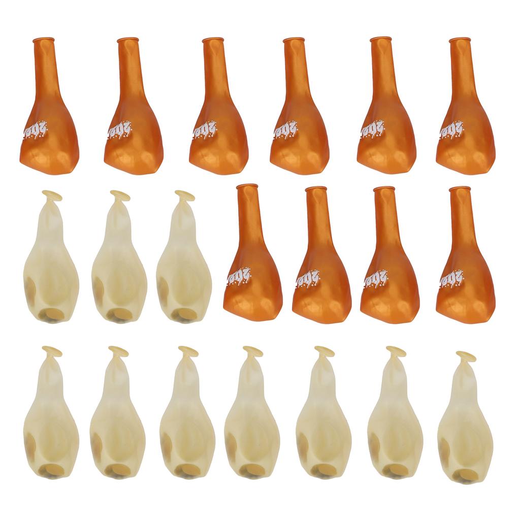 Pailletten-Ballon-Set Heimdekorativer Ballon Zubehör für Abschluss 2021 Neujahrsparty