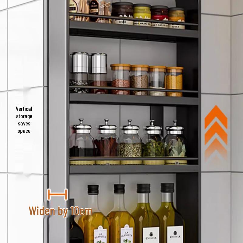 Bieying Wall-Mounted Storage & Spice Rack