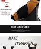 Men's Trendy High-End Retro Chelsea Boots - British Style, Thick-Soled, High-Top Leather Martin Design 5015-A.