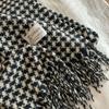 Scarf Women's Autumn and Winter New Imitation Cashmere Warm Scarf Couple Versatile Shawl Medium and Long Scarf