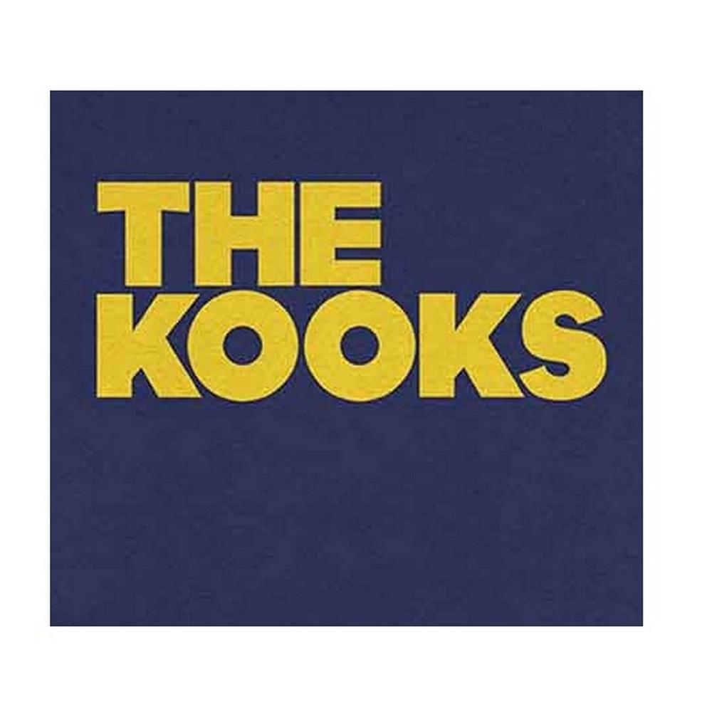 The Kooks Unisex Adult Text T-Shirt