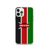 Phone Case – Flag of Kenya – Compatible iPhone 12 Pro – Soft Case – Resistant and Shockproof - Silicone - Pixelforma