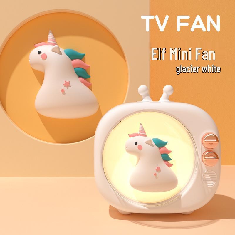 

Silent Children s USB Mini Air Conditioner: Portable Electric Fan for Summer Cooling. Compact Size with Free Shipping.