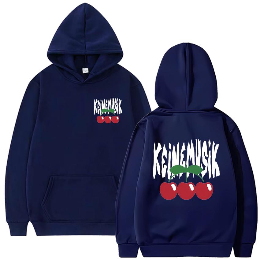 Keinemusik X Pacha Printed Hoodie Harajuku Fashion Long Sleeve Sweatshirt Oversized Casual Hoodie Fleece Pullover