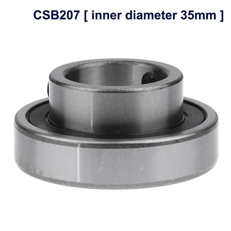 Wysokiej Jakości Łożysko Płaskie Pierścienia Zewnętrznego Z Drutem Górnym Seria Csb Csb202 Csb203 Csb204 Csb205 Csb206 Csb207 Csb208