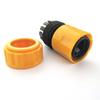 Car Wash Water Pipe Connector 4 Points 12mm*16mm Hose Quick Connect Plastic Conversion Accessories