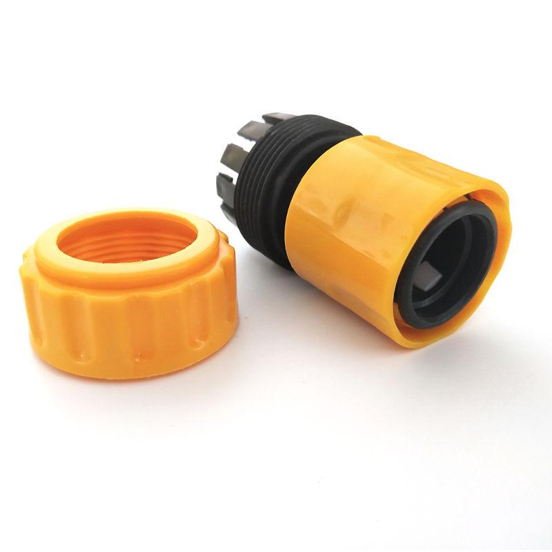 Car Wash Water Pipe Connector 4 Points 12mm*16mm Hose Quick Connect Plastic Conversion Accessories