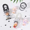 Creative Thicken Transparent Bag for Doll Display Storage Bag Mystery Doll Protection Case Mystery Toy Storage Boxes for Doll Toy Zipper Pouch