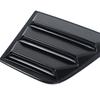 Car Rear Window Louvers Decoration for Dodge Charger 2015-2025 Shutter Scoop Blind Shade Cover Sticker Auto Exterior Accessories