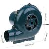 Ventilatore per Barbecue Soffiatore BBQ 12V 20W 2800 giri/min Mini Soffiatore d'Aria con Condotto Ingranaggio in Ferro Soffiatore Manuale Portatile per Campeggio
