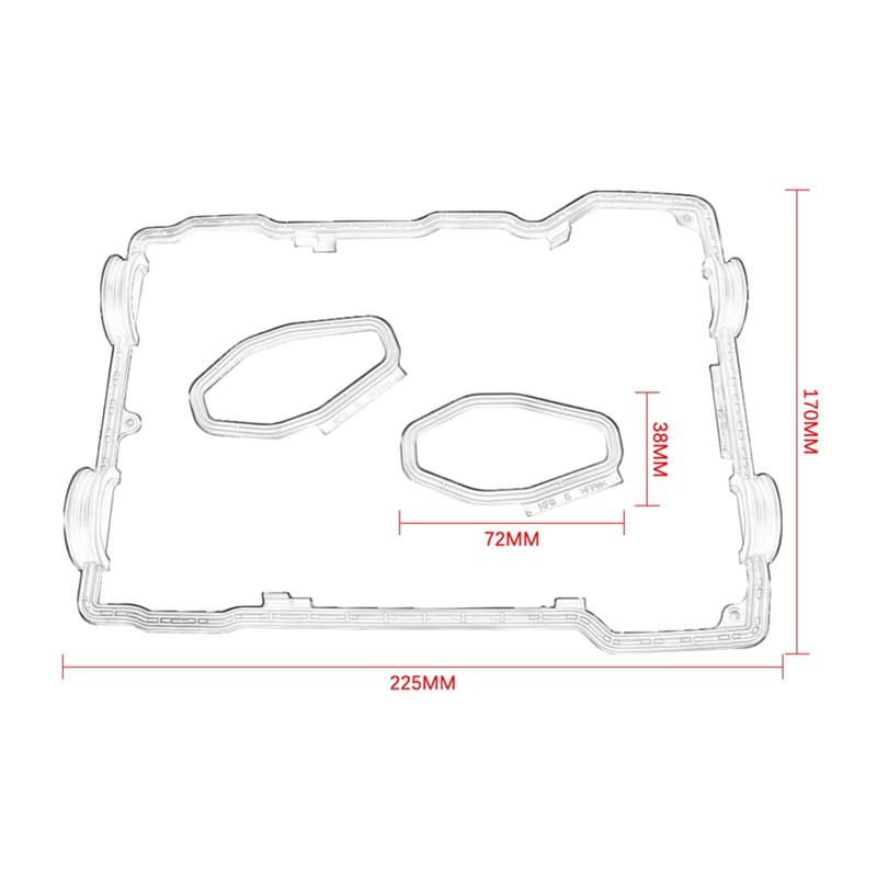 A51K-For BMW F750GS F850GS ADV F900R F900XR Motorcycle Engine Valve Cover Cylinder Head Cover Gasket