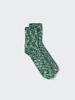 Uniqlo Japan Half Socks Color Slub Yarn
