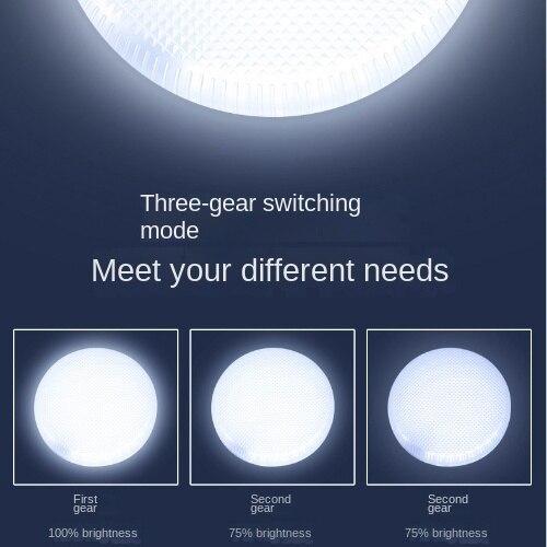 Solar Outdoor Tent Camping Light Charging Emergency Light Portable High Brightness LED Night Market Stall Lighting