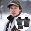 Multifunctional Neck Warmer Gaiter with Storage Bag for Men & Women, Windproof Winter Scarf  for Motorcycle Riding & Outdoor