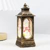 Christmas Decorations Crystal Lamp Christmas Night Light Old Man Style Lamp Gift Desktop Decoration Atmosphere Glow