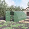 Reinforced Walk in Polytunnel Greenhouse, 4x3x2 m