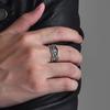 Men Hip Pop Eye of Horus Open Ring