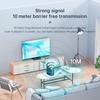 2 In 1 Bluetooth 5.3 Audio Adapter Receiver Transmitter 3.5mm AUX HIFI Stereo Small With Mic For TV PC Car Speakers Airplane