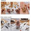 Multi-Function Walnut Cracker Stainless Steel Nut Sheller Nut Cracker  Cooking Utensils