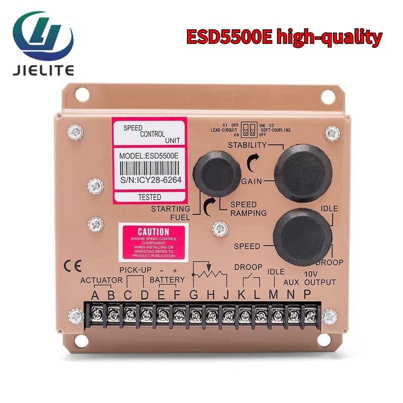 ESD5500E diesel generator speed regulator 12V 24V ESD5522E ESD5550E ESD5570E ESD5220E ESD5111 ESD5120 ESD5131 ESD5221 ESD5520