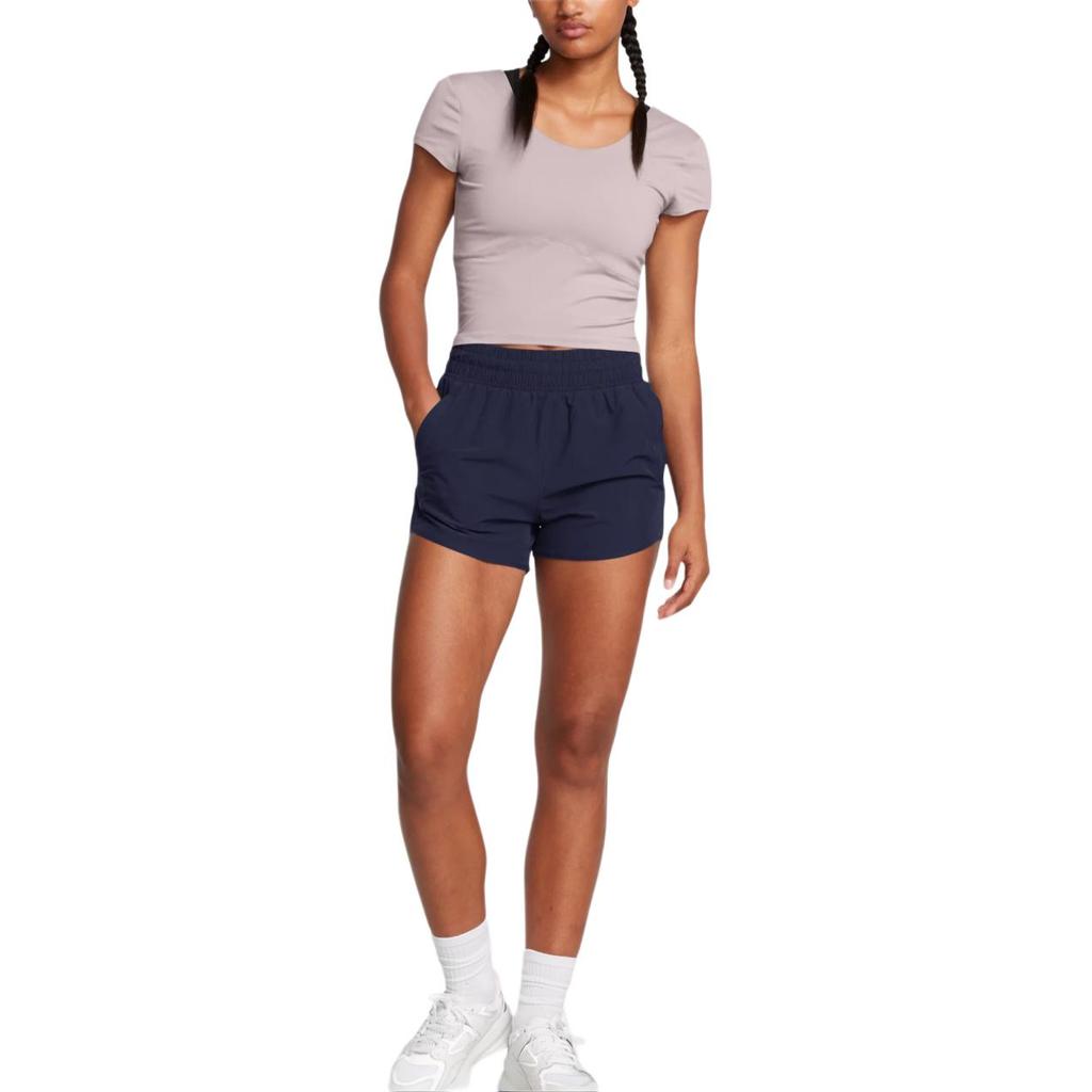 Under Armour Meridian T Shirt Women's Leela Gray 1379156-015