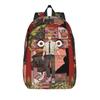 Power cool manga Backpack Chainsaws Mans Outdoor Style Backpacks Student Stylish High School Bags Custom Big Rucksack