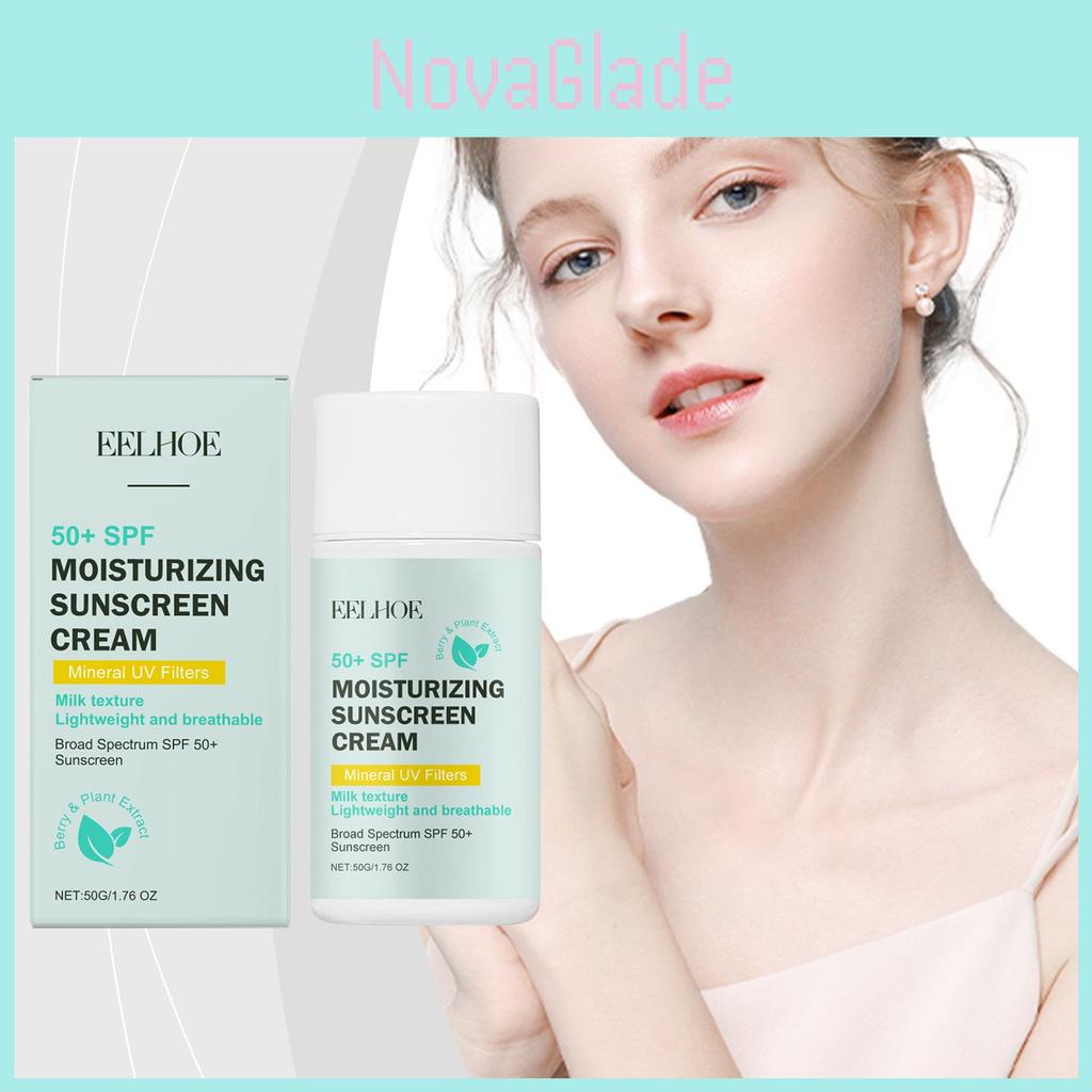 Eelhoe Gentle Moisturizing Protection Cream Lightweight Hydrating Cream For Outdoor Use