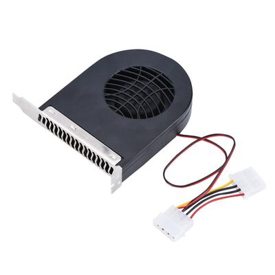 Mini Système Ventilateur de Slot PCI Boîtier CPU Ventilateur de Refroidissement DC Nouveaux Ventilateurs de Refroidissement PCI Pour Ordinateur