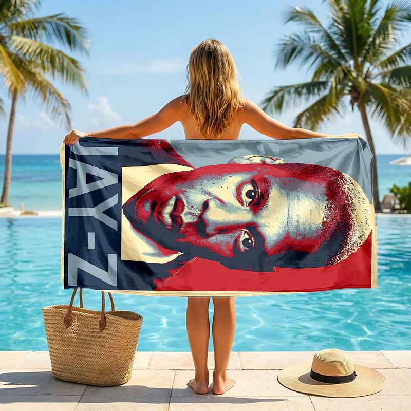 Jayz Fashion Beach Towel: Ideal for Summer Adventures Soft, absorbent and quick drying suitable for swimming and bathing